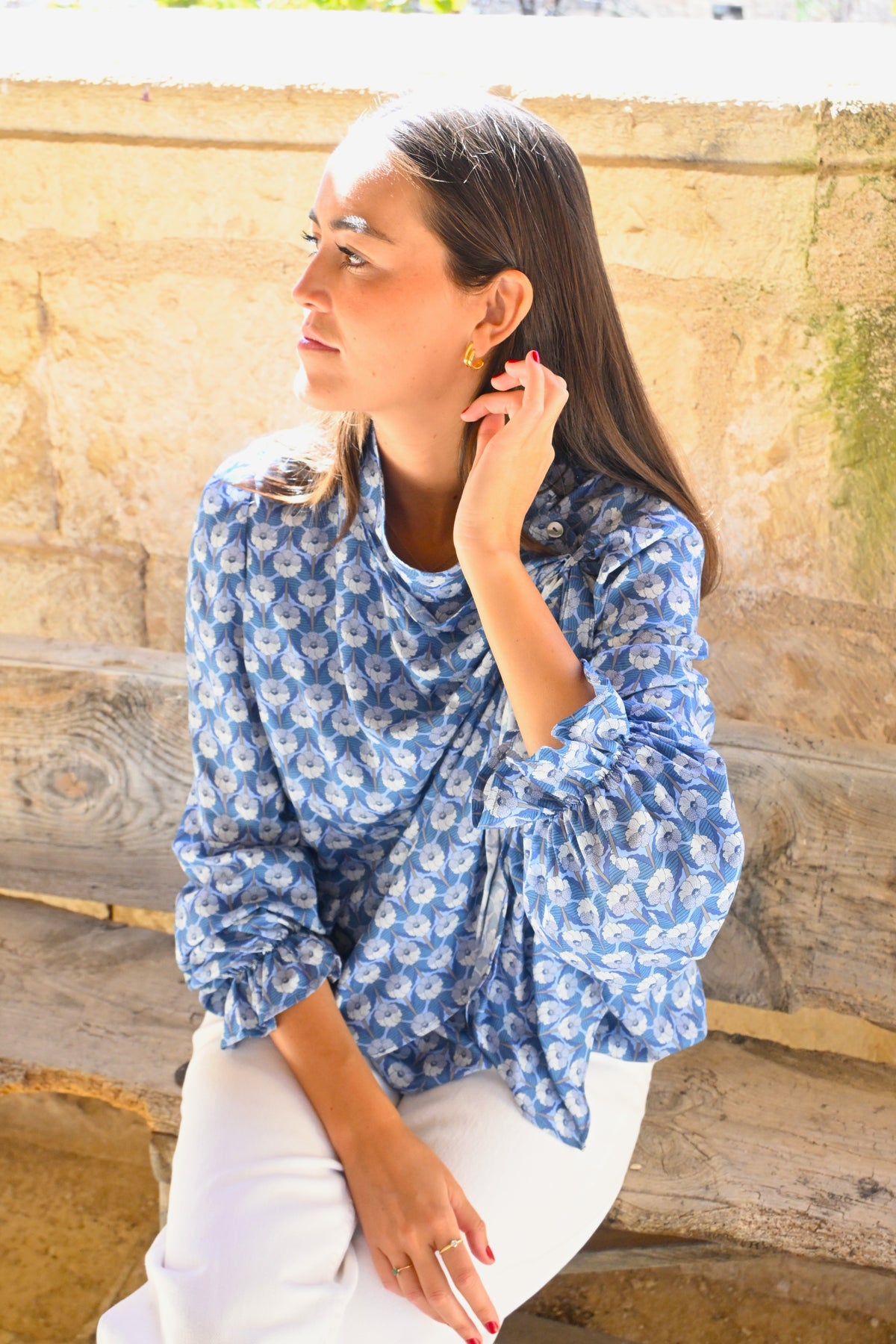 BLUSA LUISA - LIBERTY