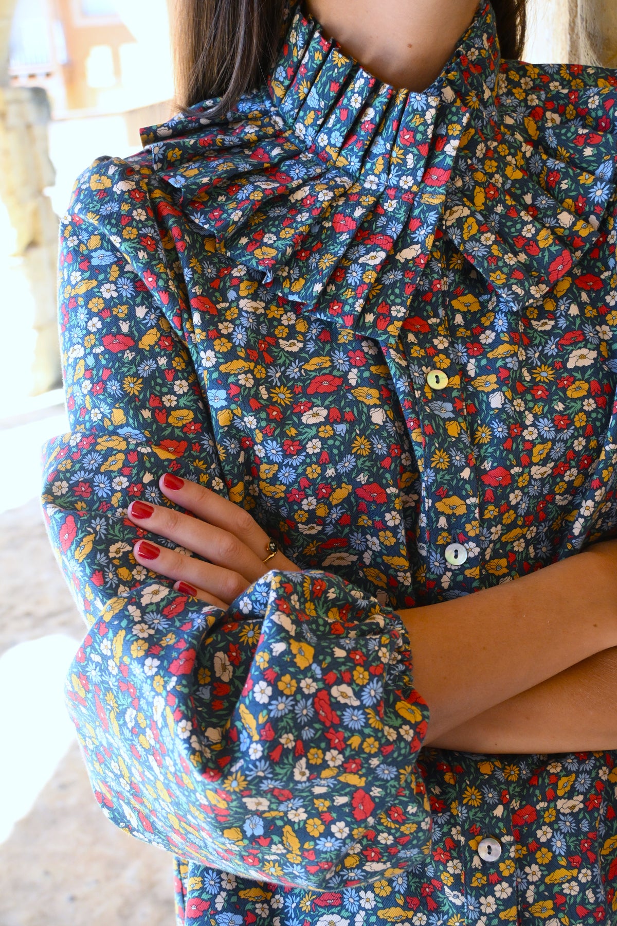 BLUSA TELMA - LIBERTY