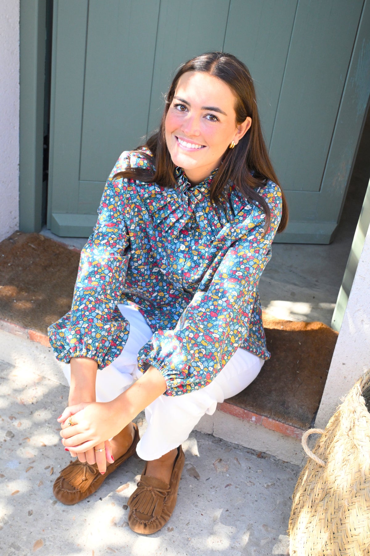 BLUSA TELMA - LIBERTY