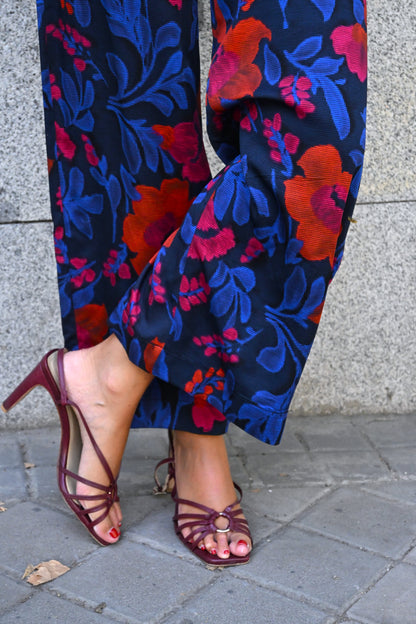 PANTALONES SOL -  AZUL Y ROJO - PREORDER 14 DE OCTUBRE