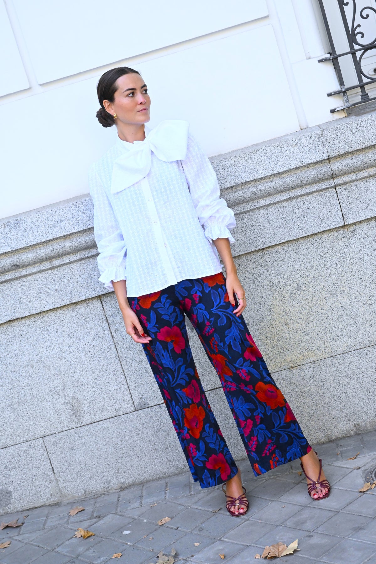 PANTALONES SOL -  AZUL Y ROJO - PREORDER 14 DE OCTUBRE