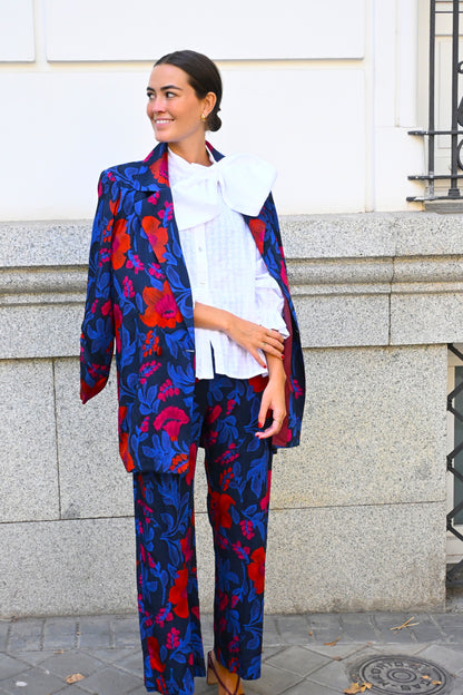 PANTALONES SOL -  AZUL Y ROJO - PREORDER 14 DE OCTUBRE