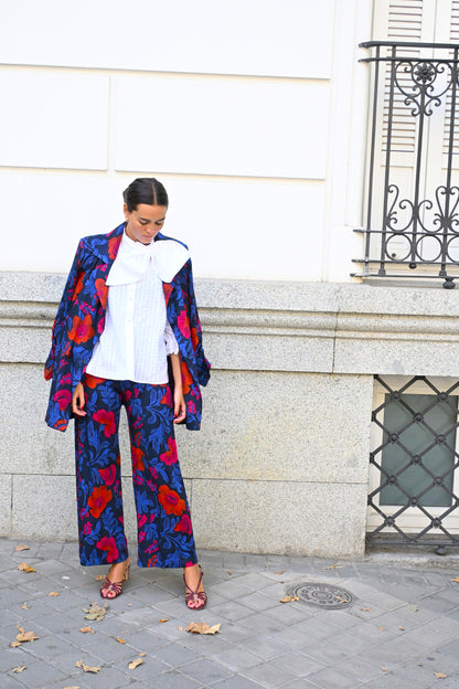 CHAQUETA NONA - AZUL Y ROJA - PREORDER 14 DE OCTUBRE