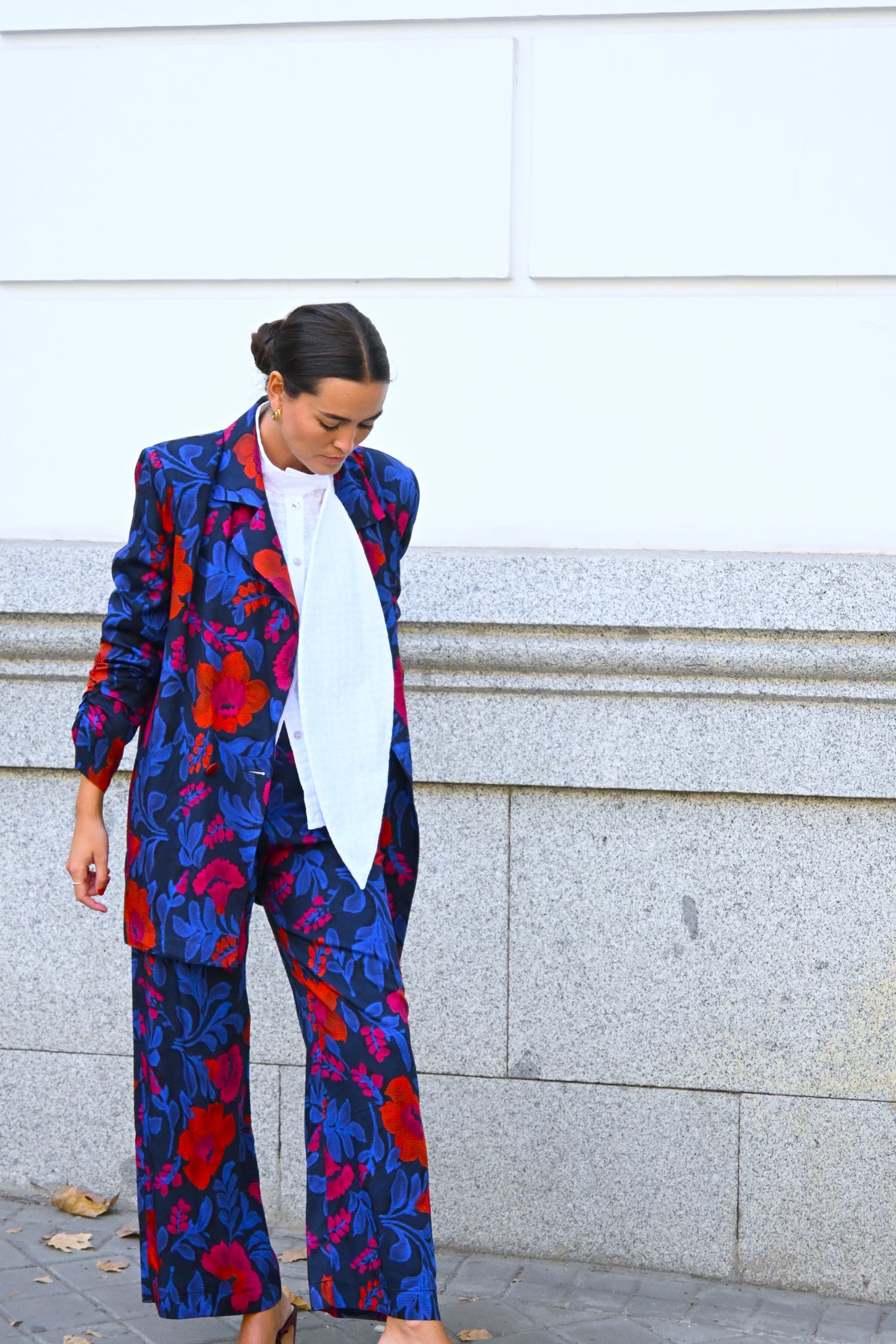 CHAQUETA NONA - AZUL Y ROJA - PREORDER 14 DE OCTUBRE