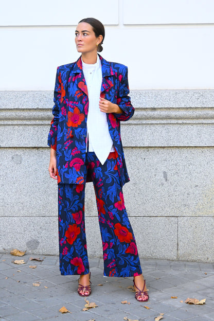 CHAQUETA NONA - AZUL Y ROJA - PREORDER 14 DE OCTUBRE