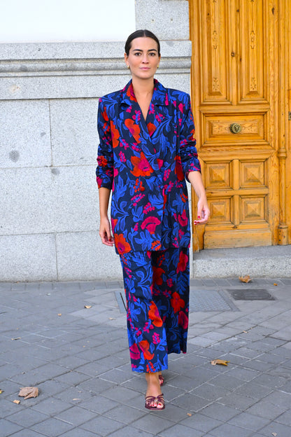 PANTALONES SOL -  AZUL Y ROJO - PREORDER 14 DE OCTUBRE