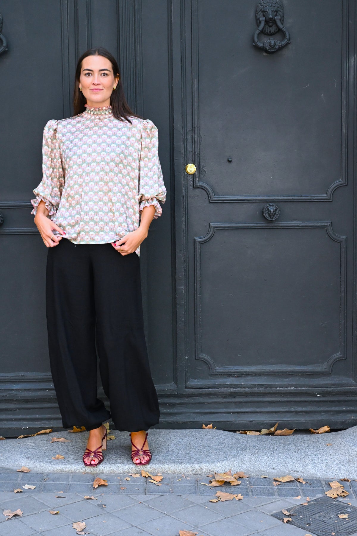 BLUSA BRUNA - LIBERTY