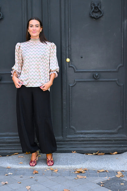 BLUSA BRUNA - LIBERTY