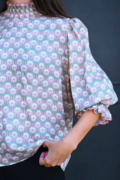 BLUSA BRUNA - LIBERTY
