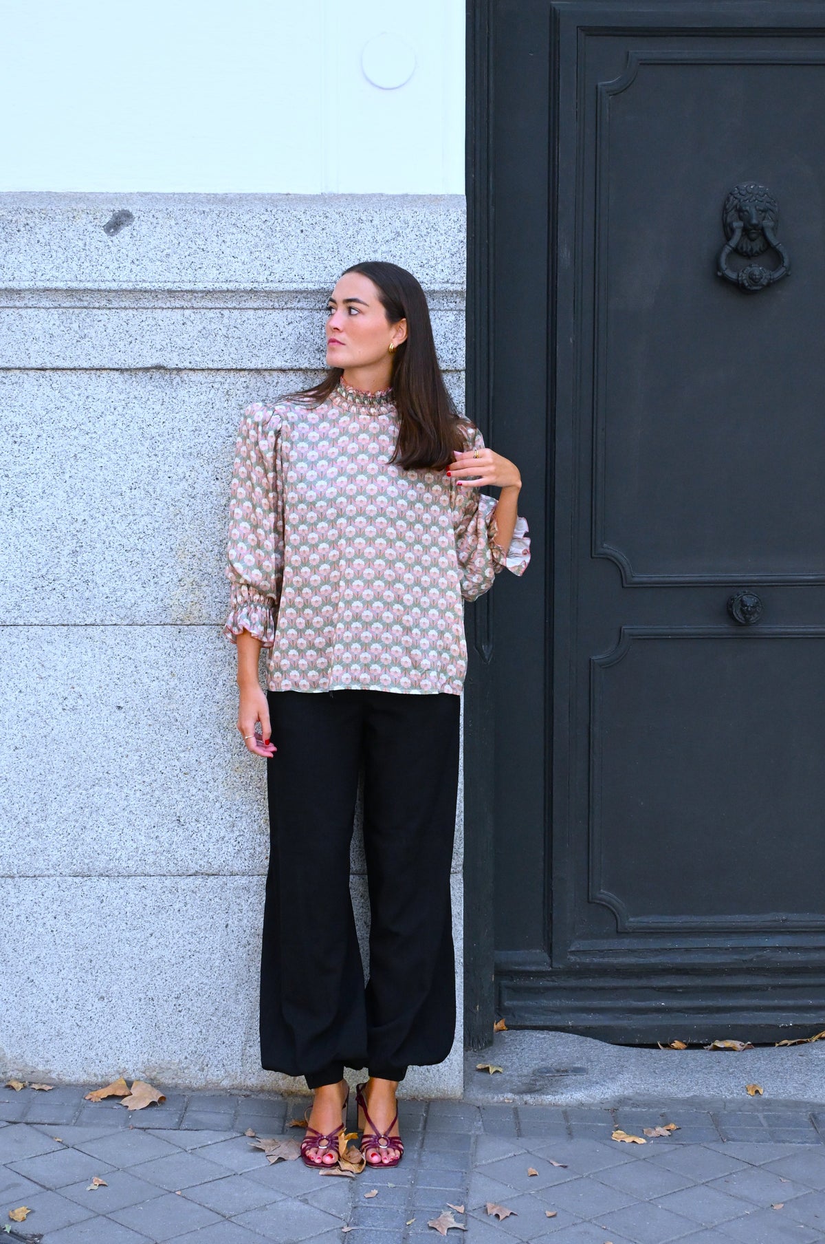 BLUSA BRUNA - LIBERTY