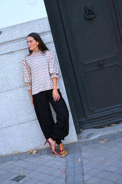 BLUSA BRUNA - LIBERTY