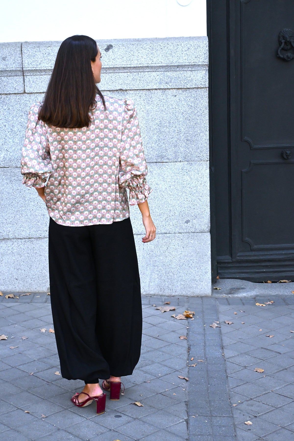BLUSA BRUNA - LIBERTY