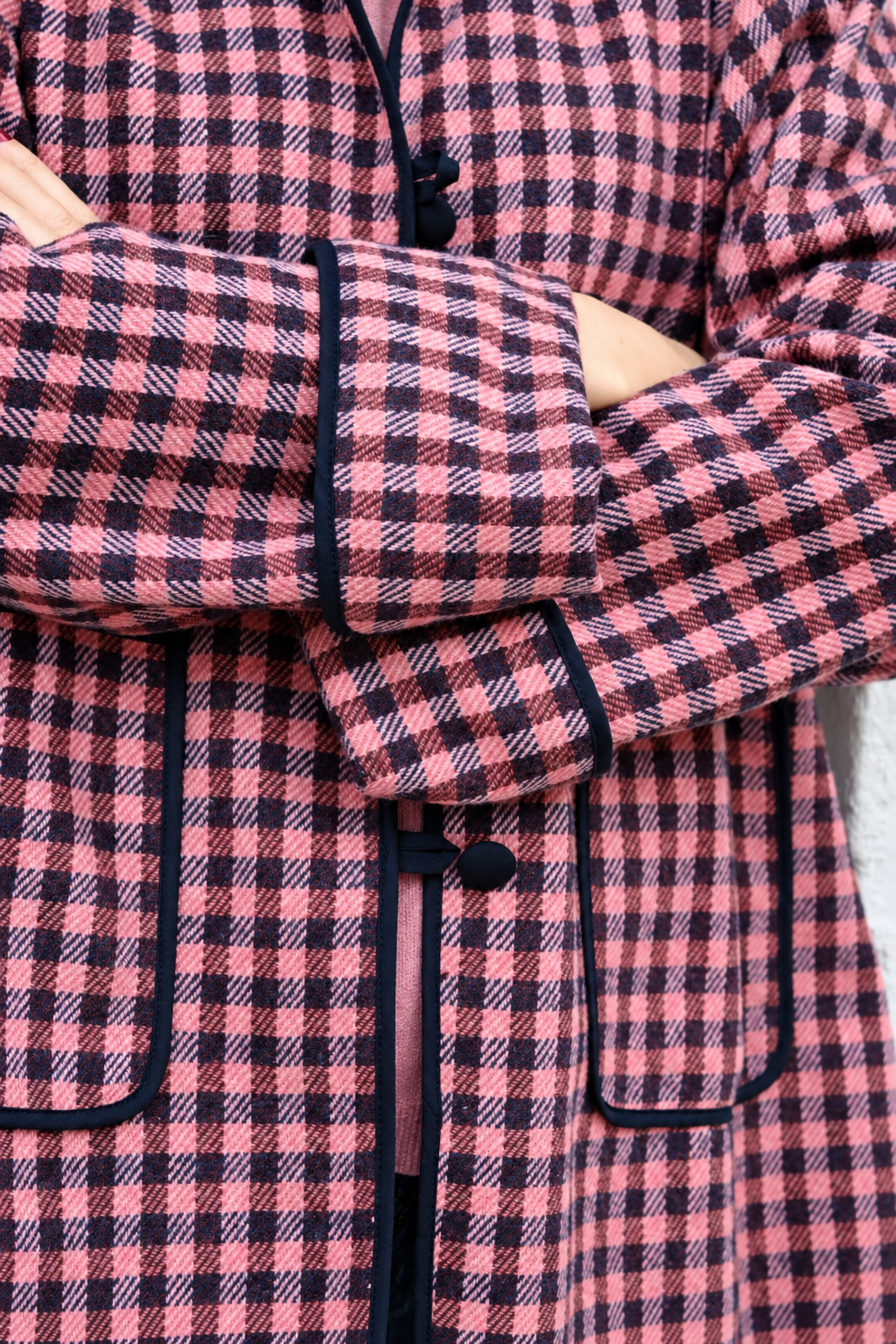 CHAQUETA CRISTINA- VICHY