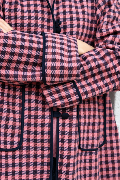 CHAQUETA CRISTINA- VICHY