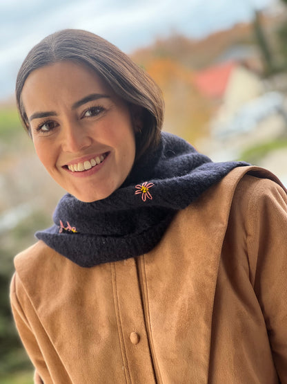 BALACLAVA BORDADO CON BOLSA PERSONALIZABLE - AZUL