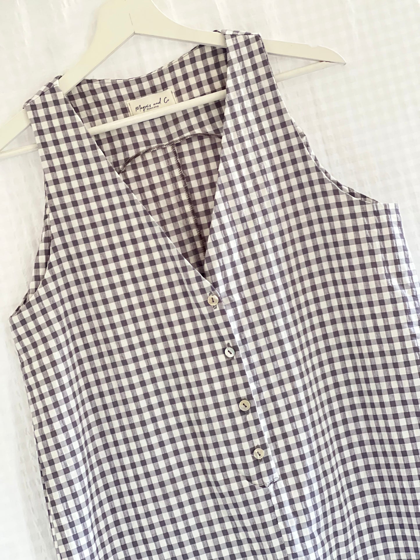 MONO PAULINA - VICHY GRIS