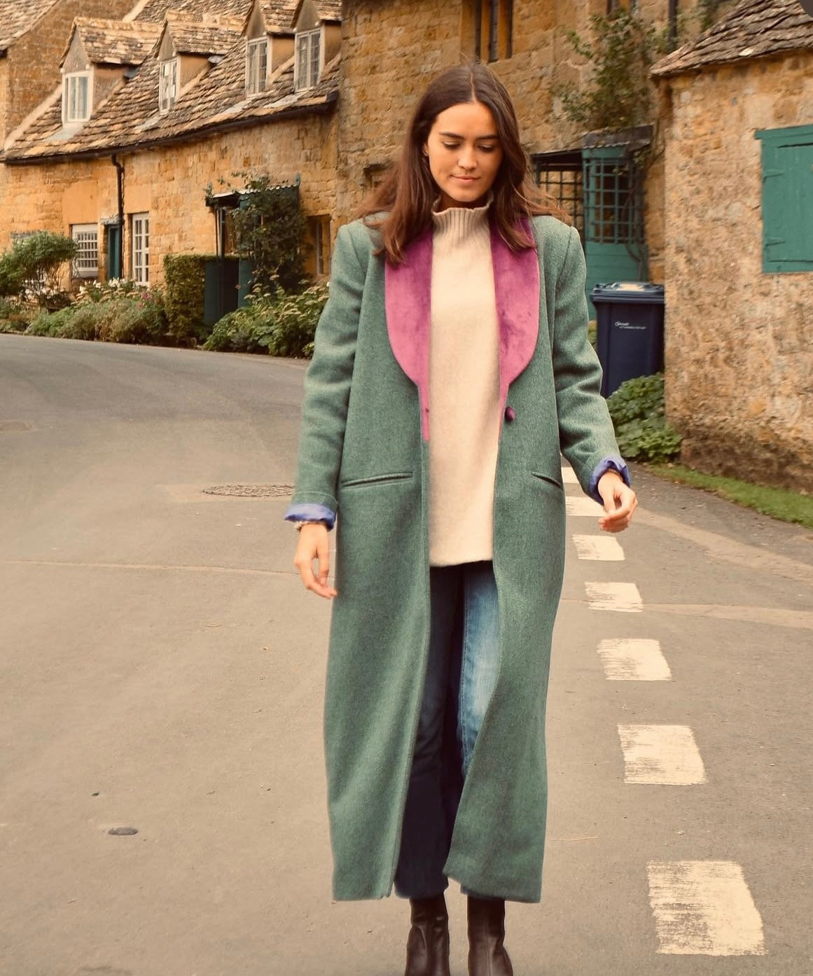 ABRIGO VALVANERA  - VERDE - PREORDER 9 DICIEMBRE