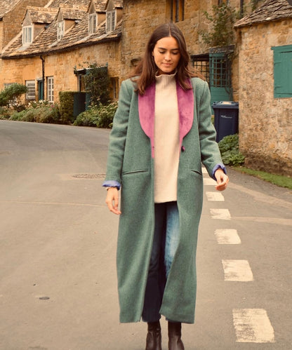 ABRIGO VALVANERA  - VERDE - PREORDER 9 DICIEMBRE