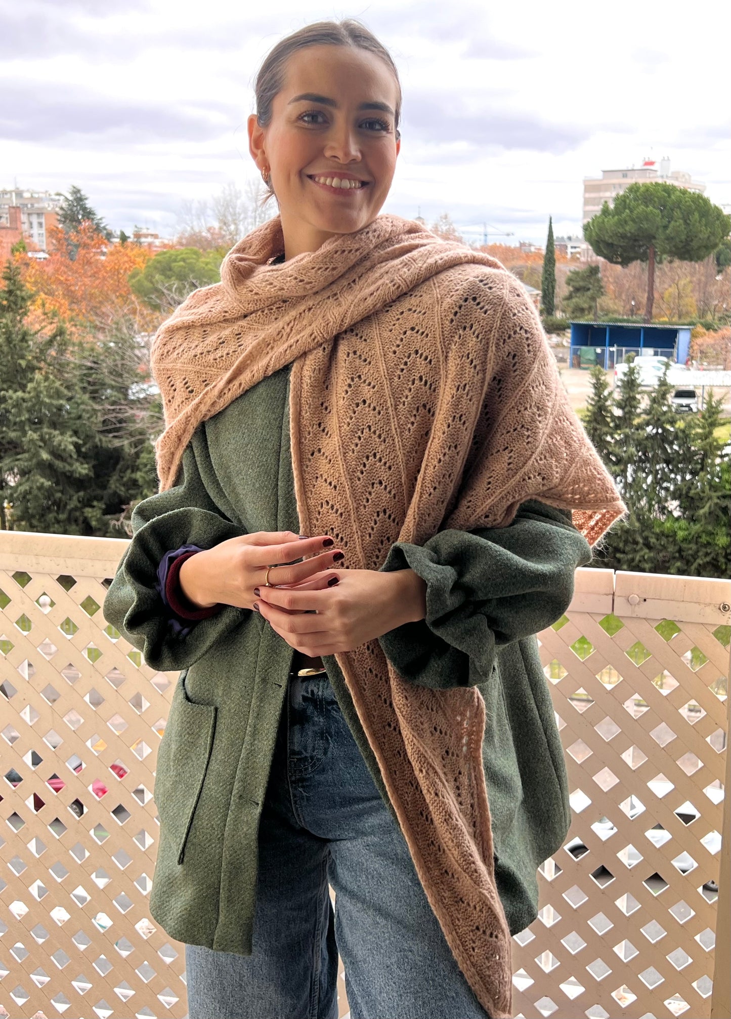 BANDANA CON BOLSA PERSONALIZABLE - ROSA