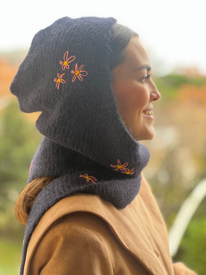 BALACLAVA BORDADO CON BOLSA PERSONALIZABLE - AZUL