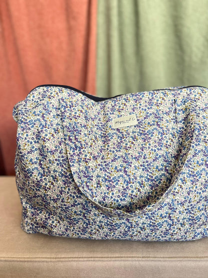 PACK BOLSA Y NECESER -  LIBERTY AZUL - PREORDER 17 DICIEMBRE