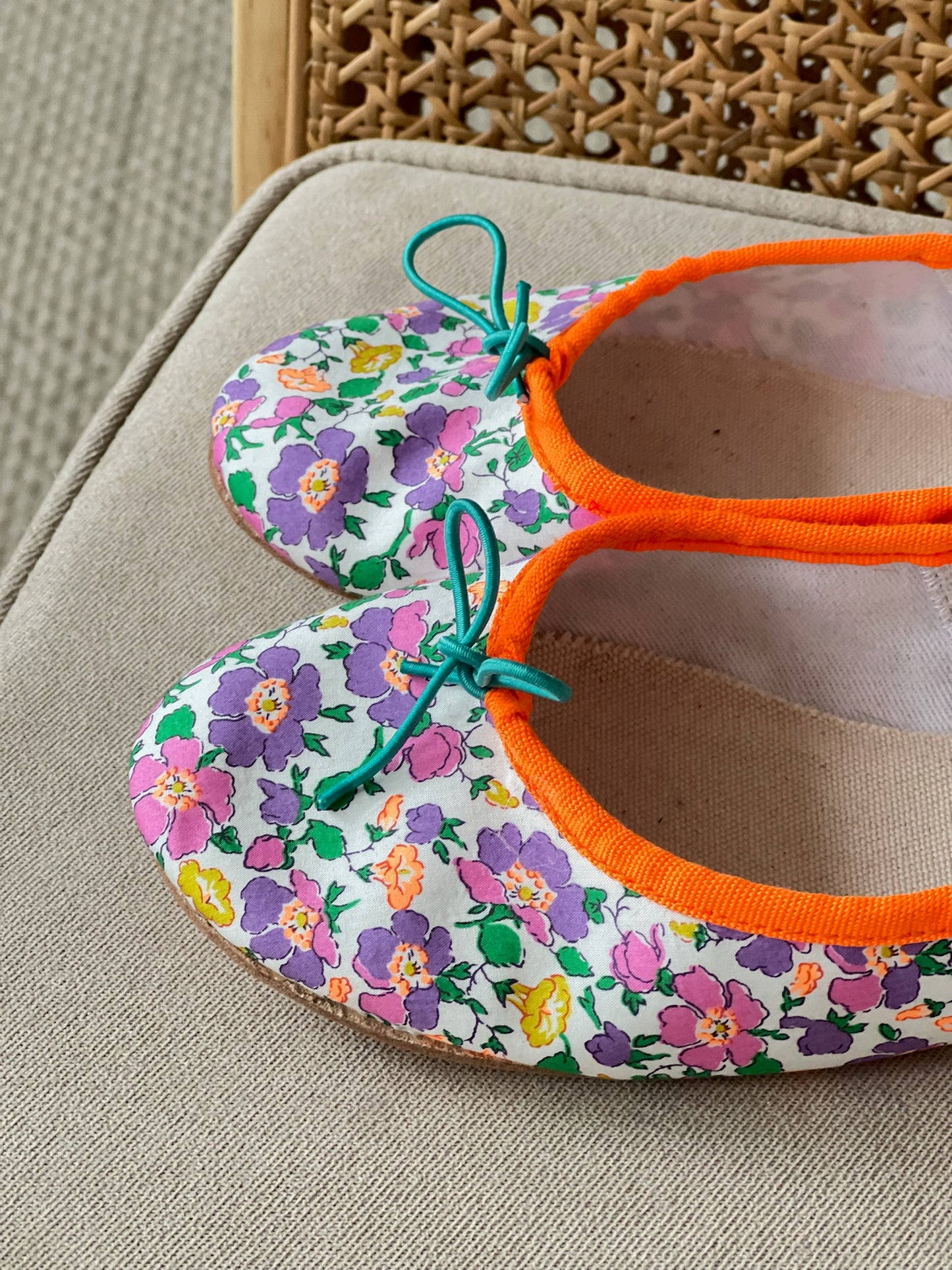 BAILARINAS LIBERTY - NARANJAS - PREORDER 11 ABRIL