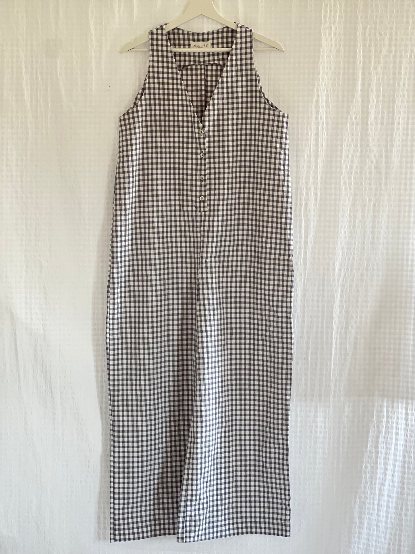 MONO PAULINA - VICHY GRIS