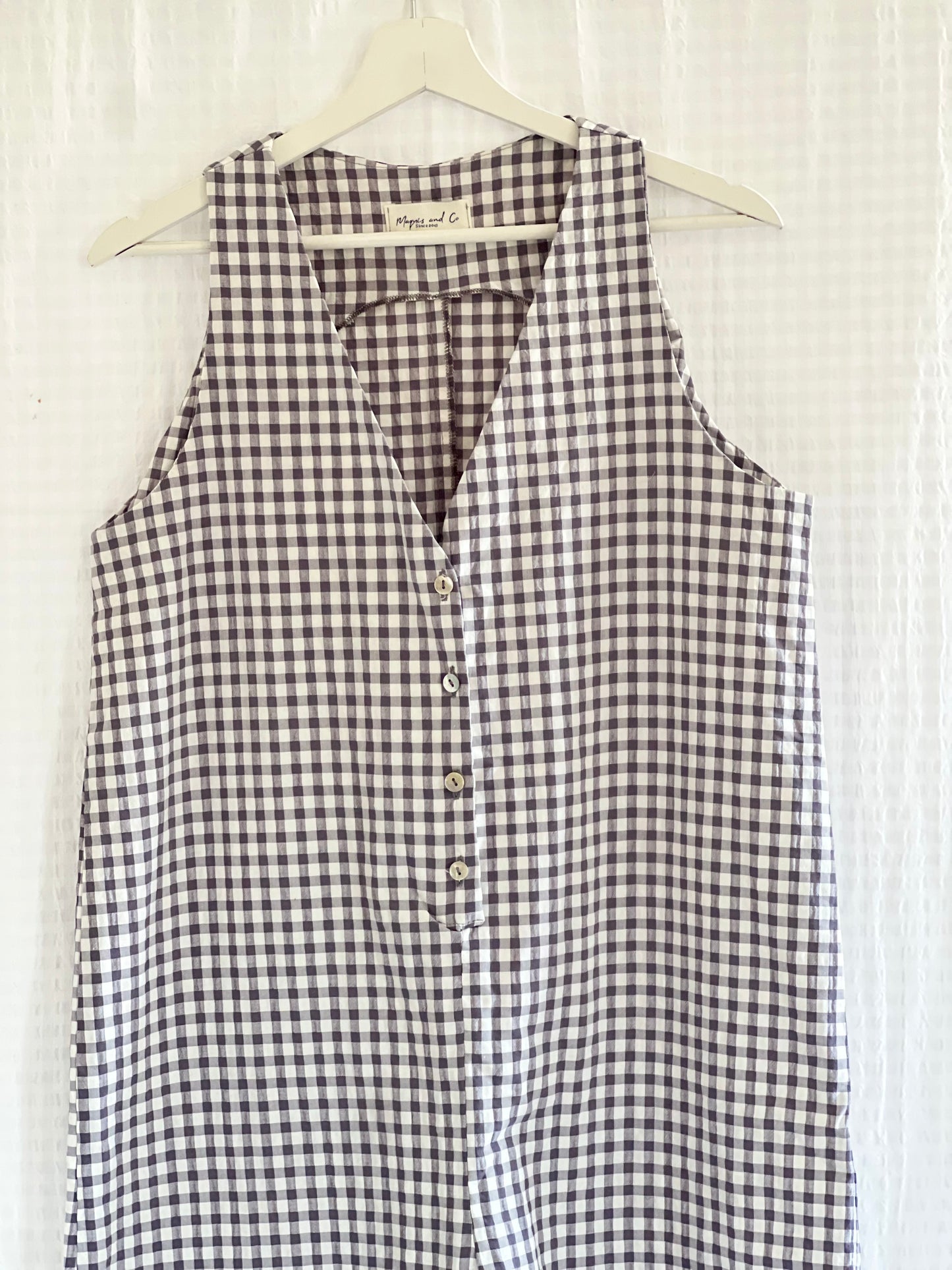 MONO PAULINA - VICHY GRIS