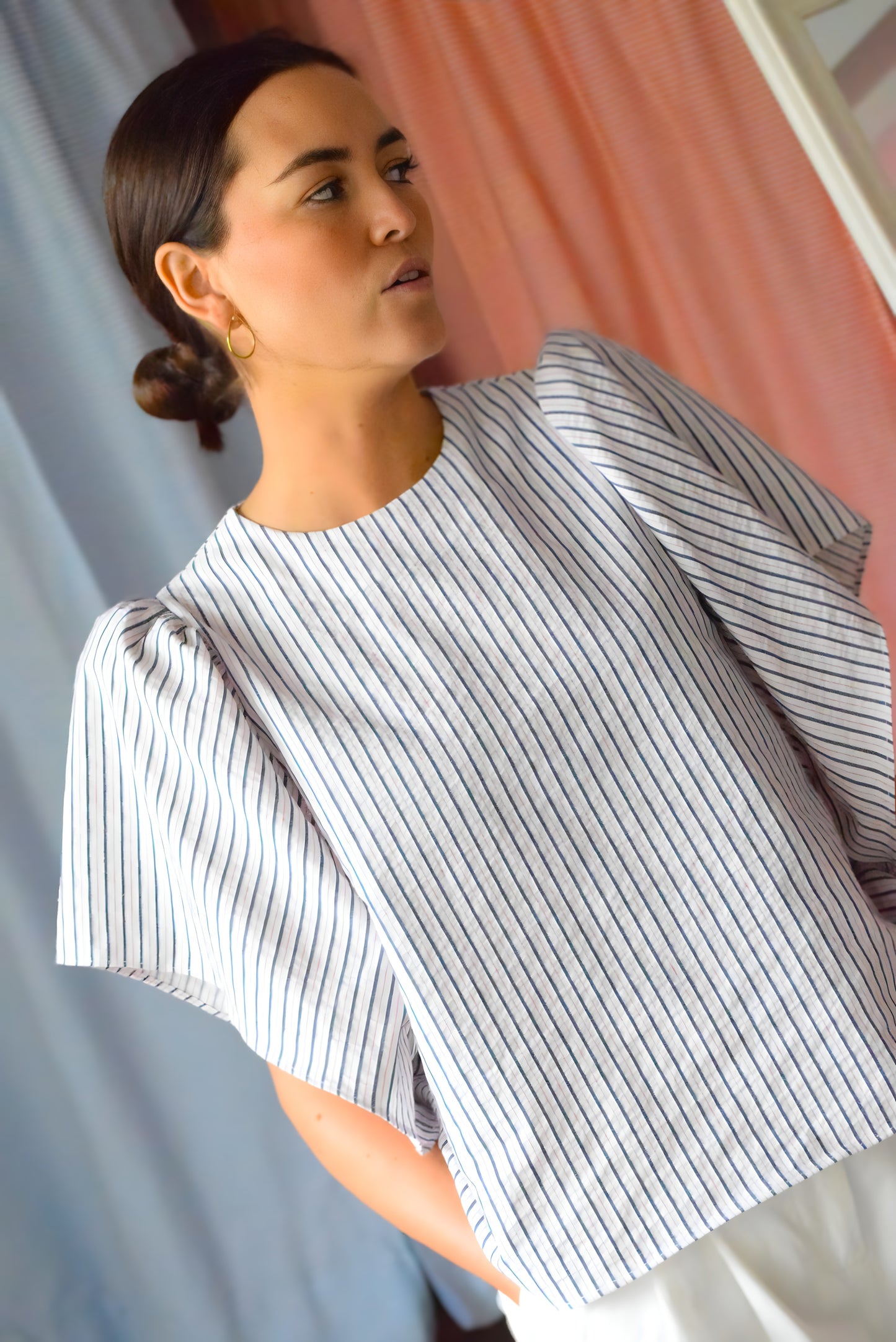 BLUSA FILIPA - RAYAS MARINO