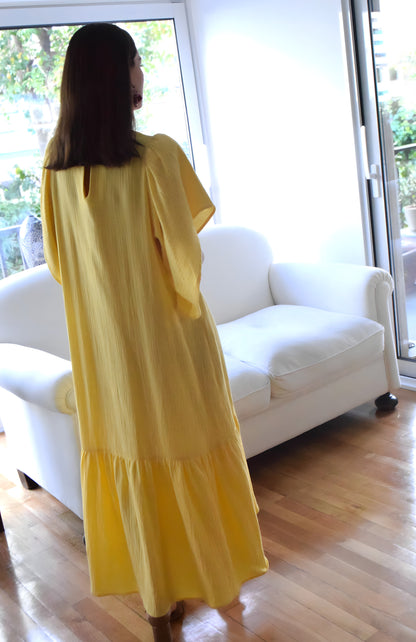 VESTIDO FILIPA - AMARILLO -