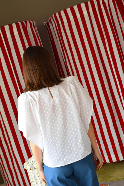BLUSA FILIPA - BODOQUES BLANCA
