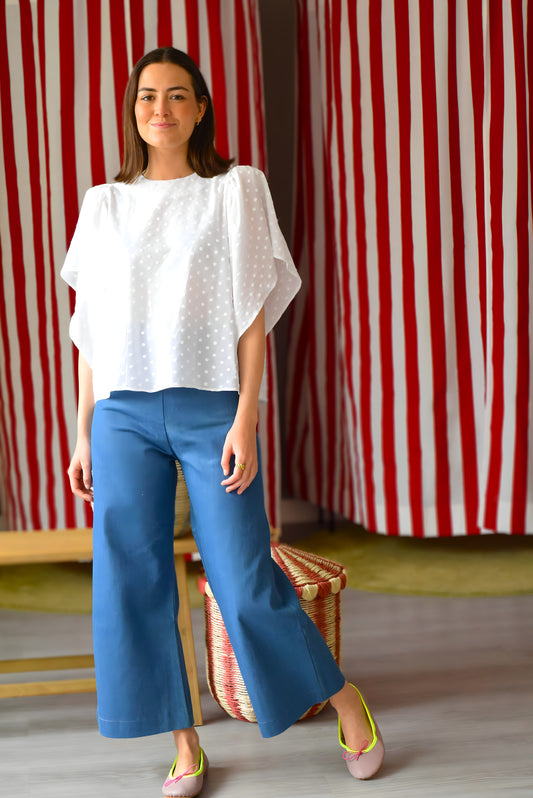 BLUSA FILIPA - BODOQUES BLANCA