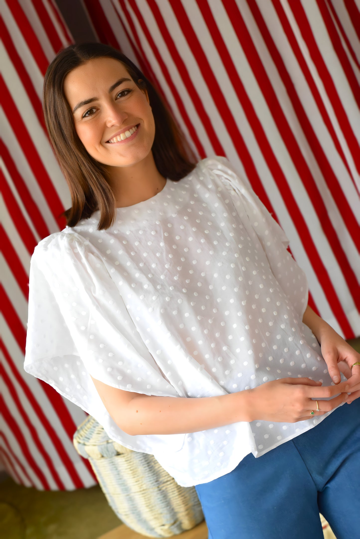 BLUSA FILIPA - BODOQUES BLANCA