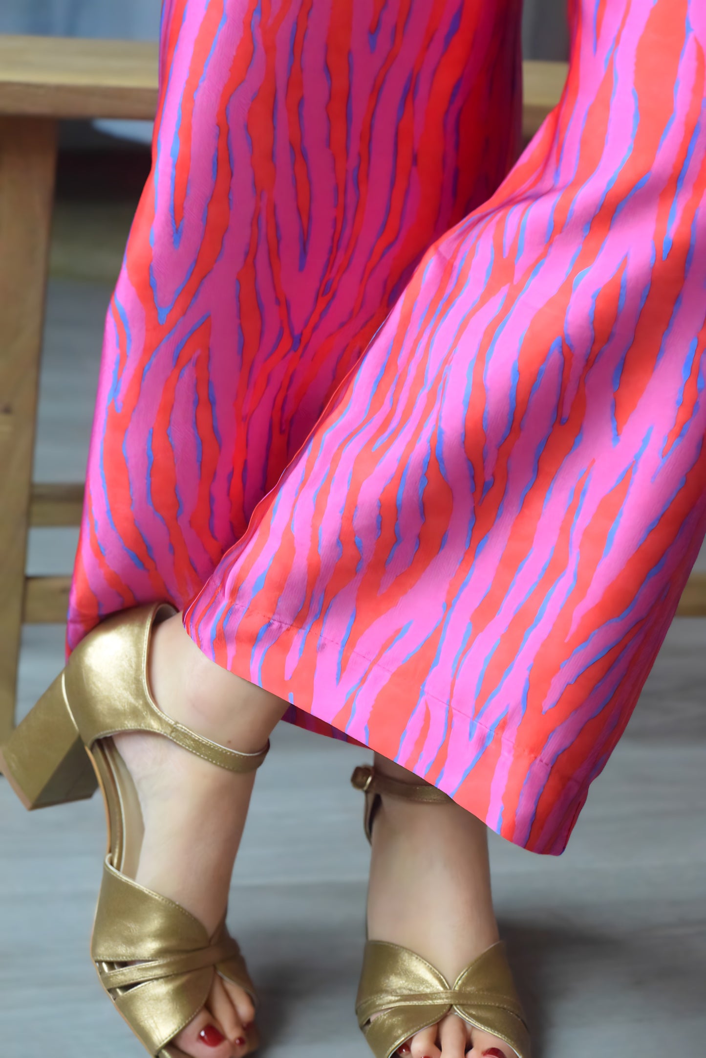 PANTALONES SOL - ROSA Y ROJO - PREORDER 26 ABRIL