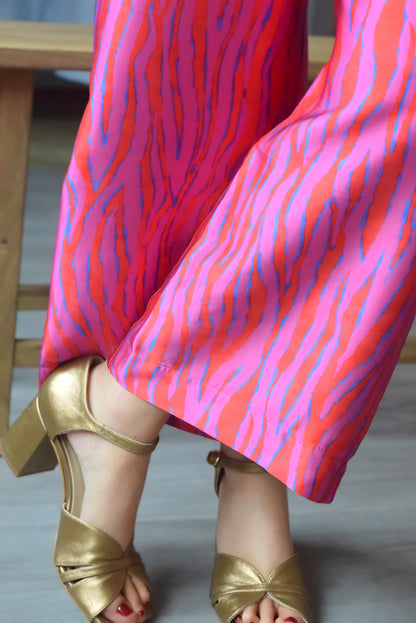 PANTALONES SOL - ROSA Y ROJO - PREORDER 26 ABRIL
