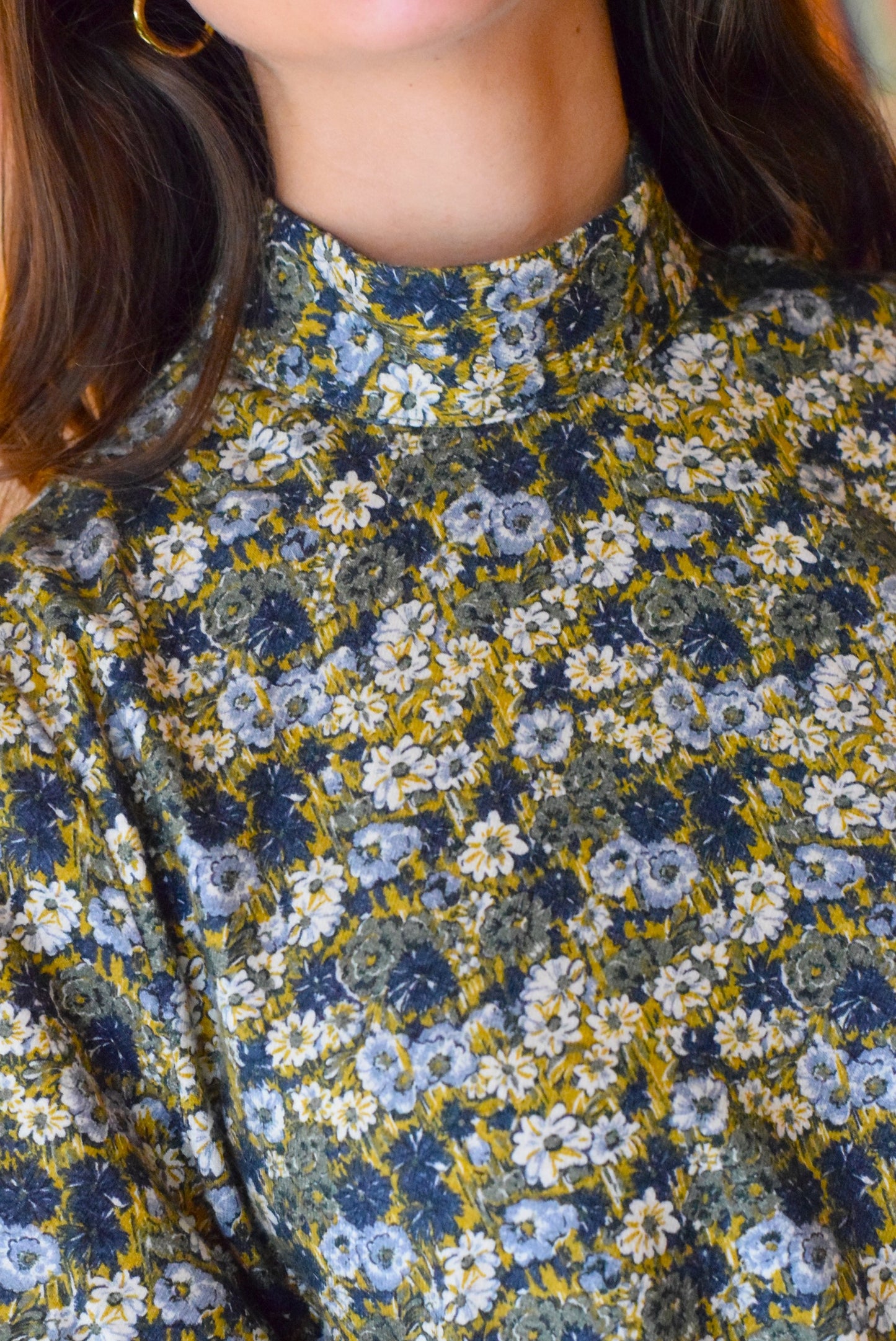 VESTIDO GABRIELA - FLORES - PREORDER 30 NOVIEMBRE