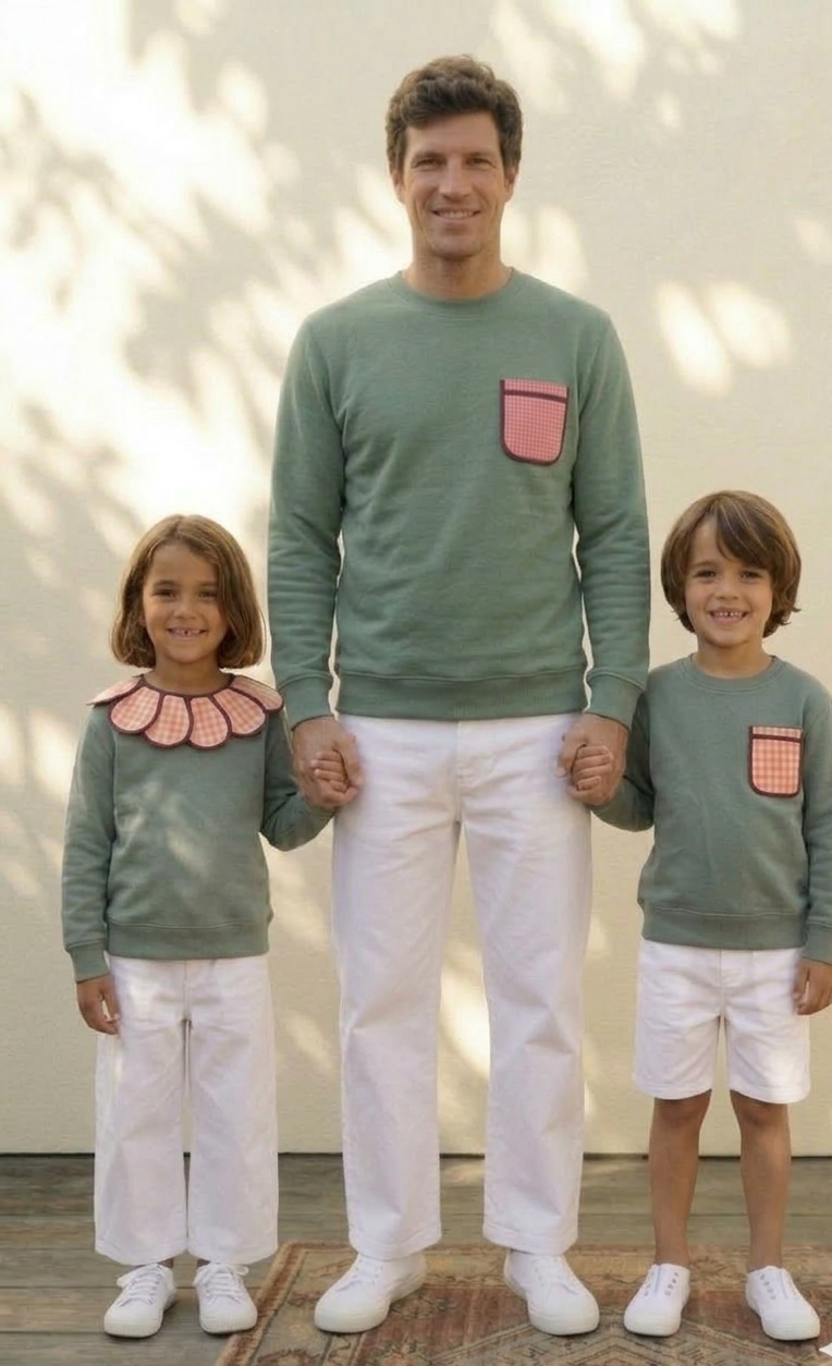SUDADERA VERDE - HOMBRE -
