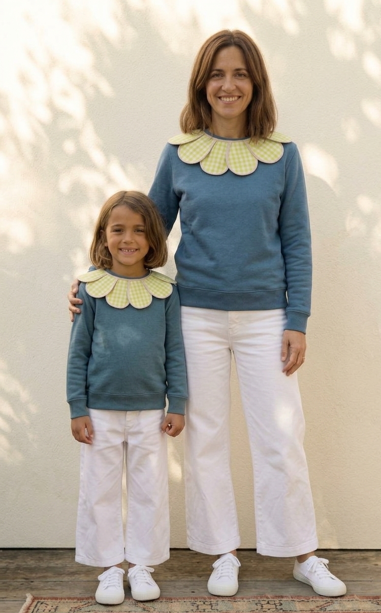 SUDADERA AZUL - KIDS -