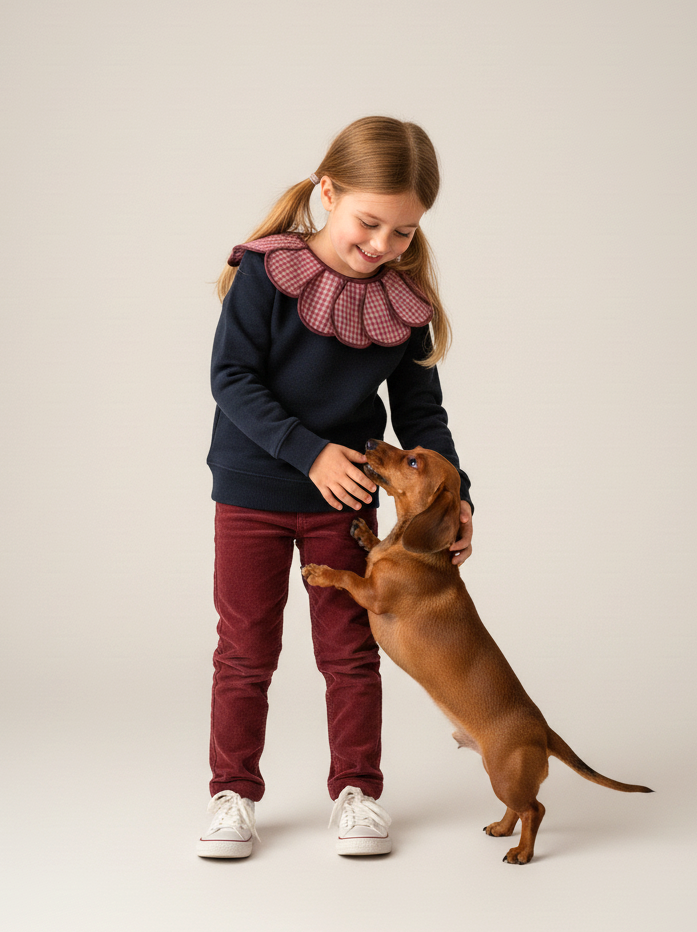 SUDADERA MARINO - KIDS