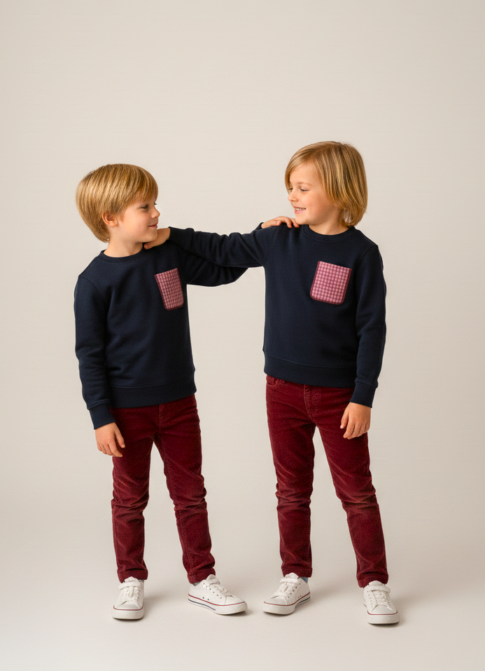 SUDADERA MARINO - KIDS