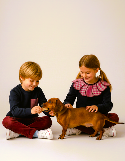 SUDADERA MARINO - KIDS