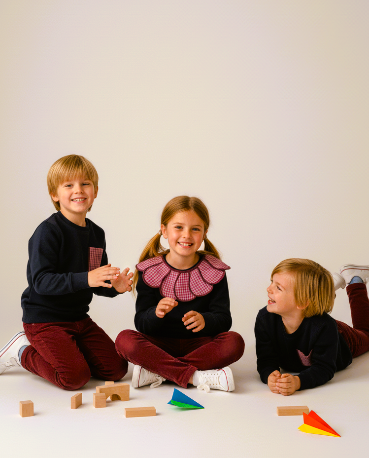 SUDADERA MARINO - KIDS