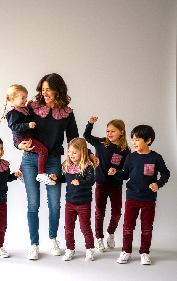 SUDADERA MARINO - KIDS