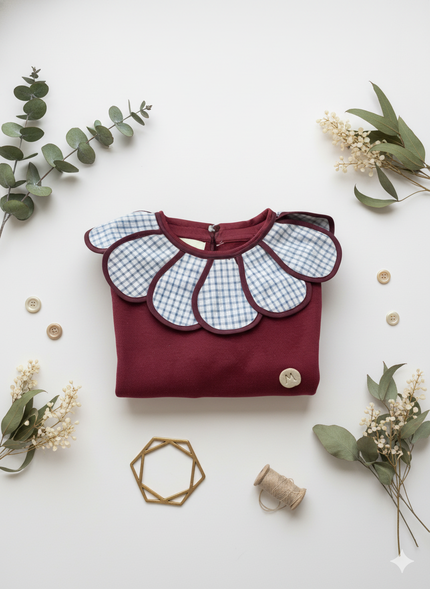 SUDADERA GRANATE - MUJER