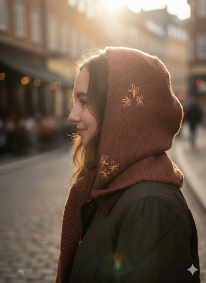 BALACLAVA BORDADO CON BOLSA PERSONALIZABLE - ROSA
