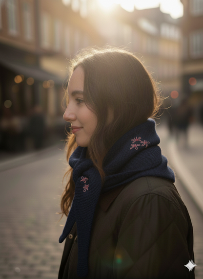 BALACLAVA BORDADO CON BOLSA PERSONALIZABLE - AZUL