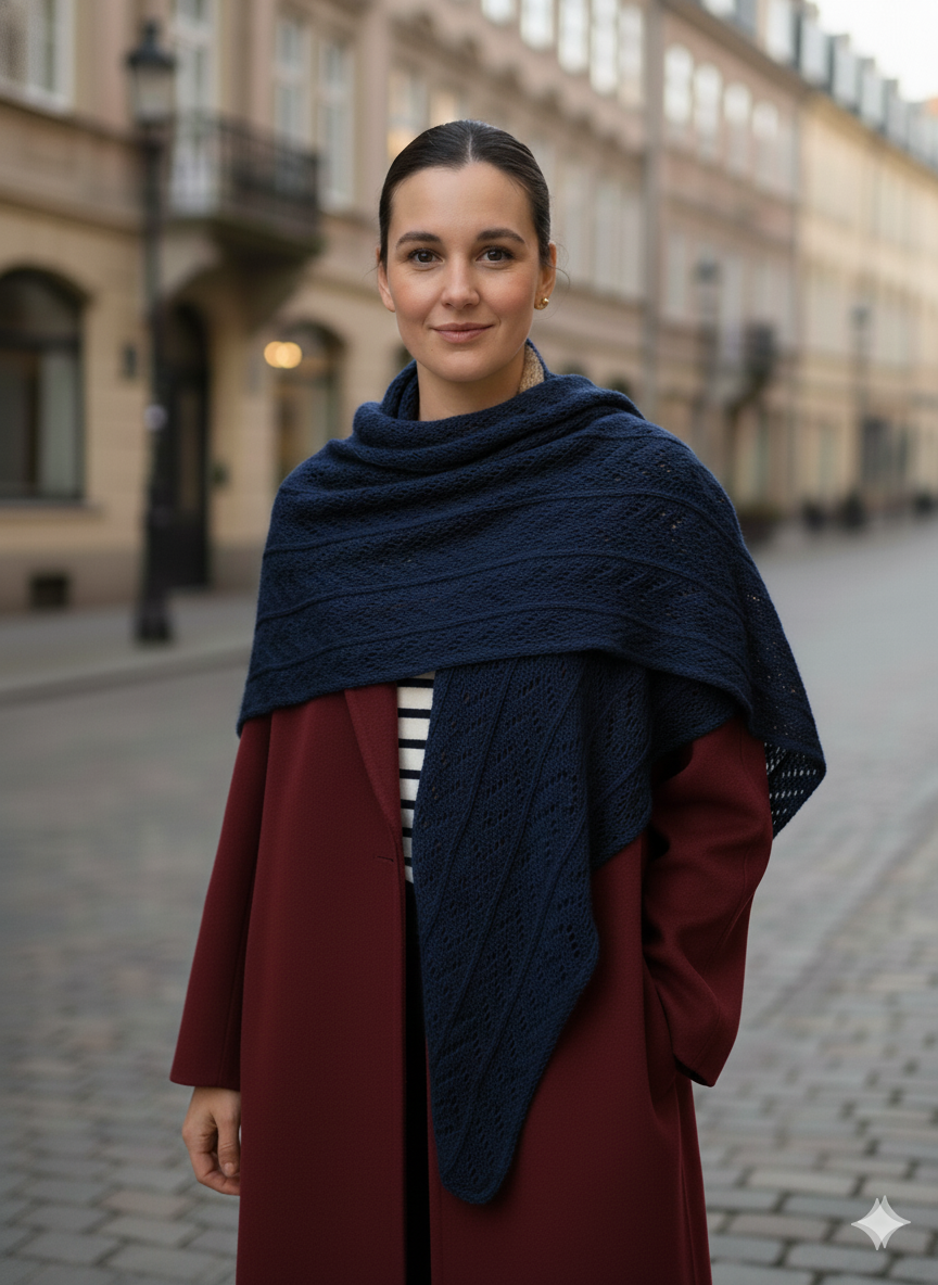 BANDANA CON BOLSA PERSONALIZABLE -MARINO