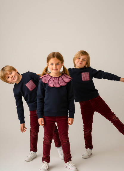 SUDADERA MARINO - KIDS