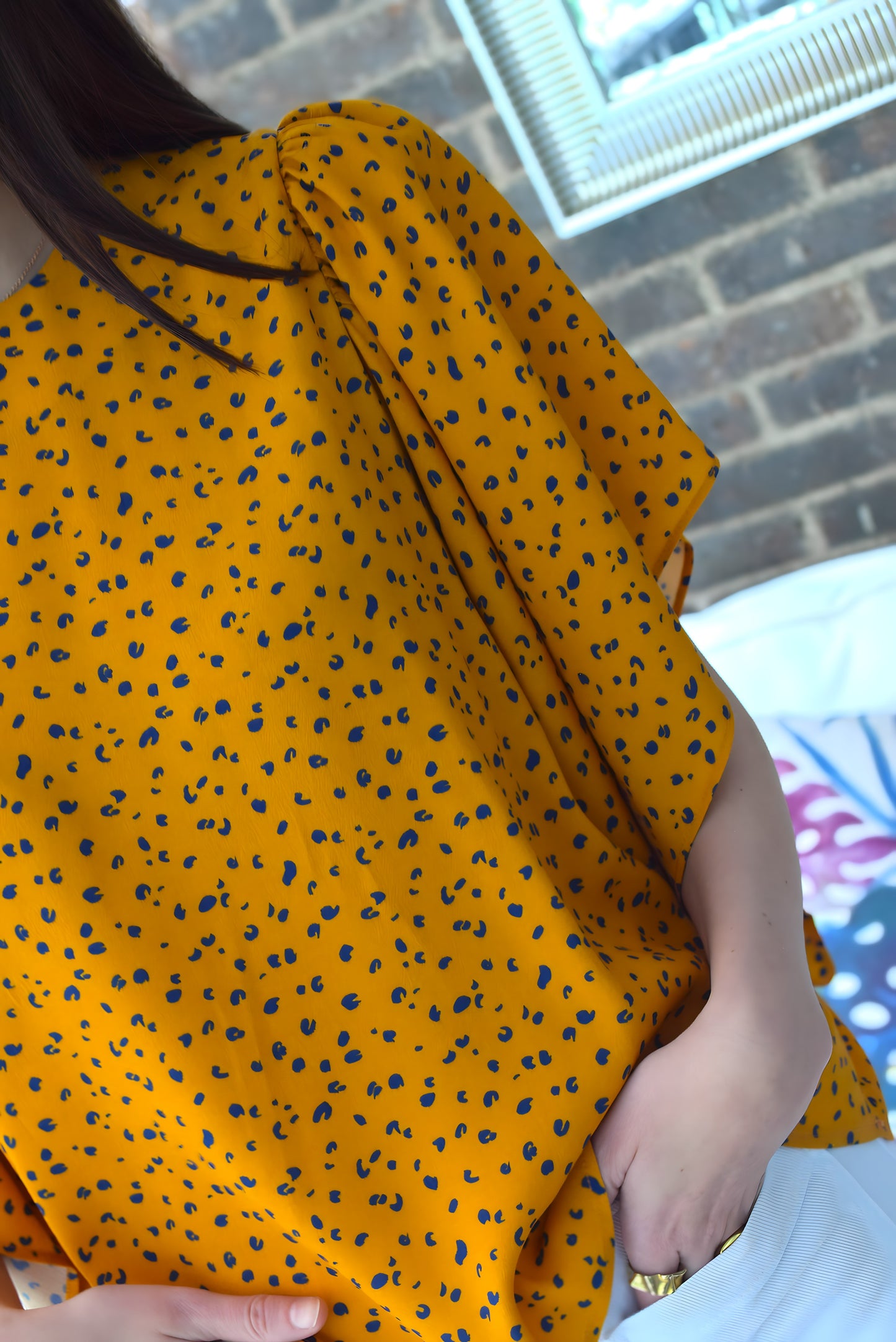 BLUSA FILIPA - ANIMAL PRINT -