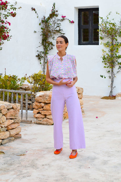 BLUSA ISABELA - LIBERTY -